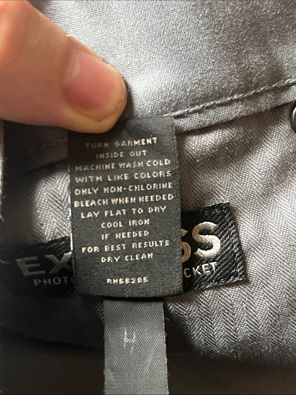 Preowned Like New Express PhotoGrapher 5 Pocket Size 31/30 Men’s. - Picture 5 of 10